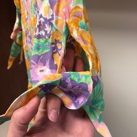 Faithfull the Brand Daphne Floral Mini Dress - Picture 6 of 7